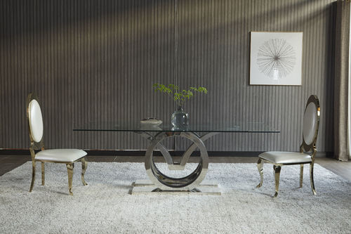 에 대한 최신 회사 뉴스 융존 19년 둥근 통합 우수성 스테인레스 스틸 가구