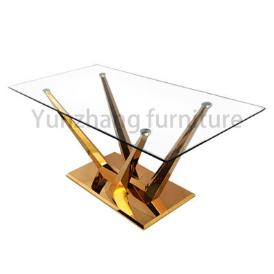 비 Foldable 결혼식 연회 테이블 8ft 포함되는 상보 없음