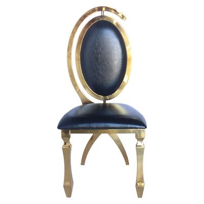 좋은 가격 연회를 위해 시각적으로 영향력이 강한 의자를 정찬을 대접하는 SS 201 프레임 이벤트 온라인으로