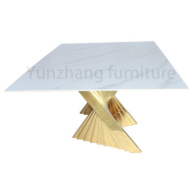 좋은 가격 노르딕 스타일의 현대 식실 세트 이탈리아 럭셔리 집 가구 대리석 위 식탁 온라인으로