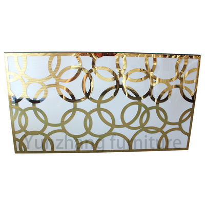 좋은 가격 호텔과 연회 OEM을 위한 맞춘 호화 바 높이 콘솔 테이블 온라인으로