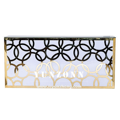 좋은 가격 휠 제거할 수 있는 오래가는 호텔 가구와 직사각형 거실 봉 선반 온라인으로