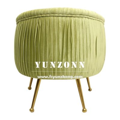 좋은 가격 방 가구를 하기 위한 고밀도 스펀지 고귀한 한 개의 소파 의자 온라인으로