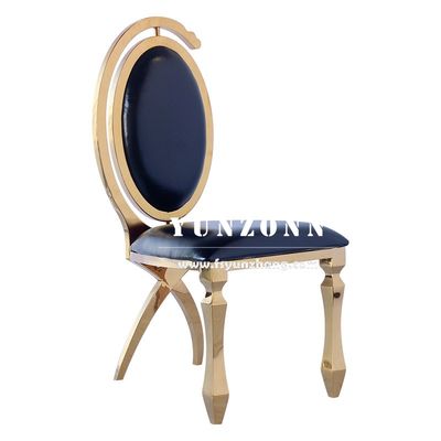 좋은 가격 두바이 럭셔리 호텔 가구 값싼 도매 금 스테인리스 스틸 잔치 이벤트 파티를 위한 결혼식 의자 온라인으로