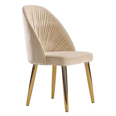 좋은 가격 이벤트 임대 벨벳 쿠션 잔치실 가구 사용 된 잔치 의자 금 스테인레스 스틸 현대 온라인으로