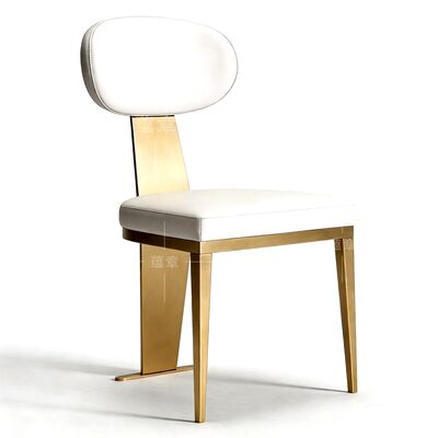 좋은 가격 골든 스테인리스 스틸 웨딩 다이닝 의자 패브릭 인조 가죽 가구 다이닝 레스토랑 의자 온라인으로