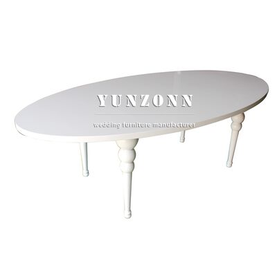 좋은 가격 도매 공장 가격 Mdf 테이블 스테인리스 스틸 다리 호텔 파티 가구 결혼식 장식 테이블 온라인으로