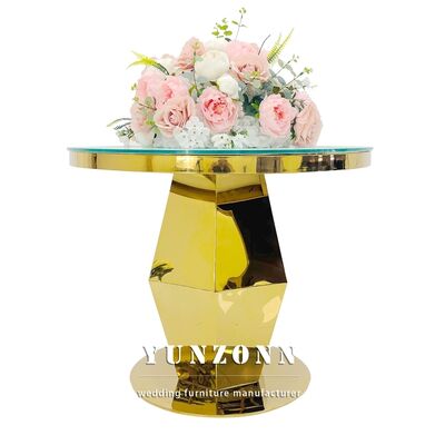 좋은 가격 호텔을 위한 우아한 디저트 테이블 생일 파티 및 웨딩 케이크 테이블 장식 온라인으로