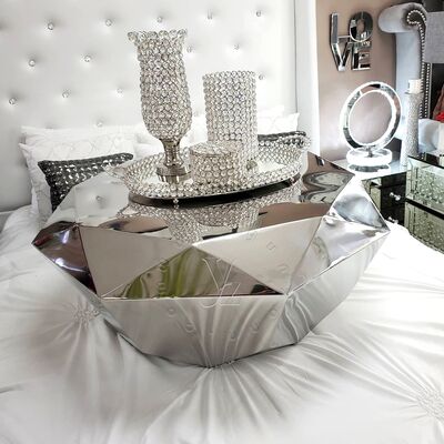 좋은 가격 다이아몬드 럭셔리 현대 엘리베이터 톱 커피 테이블 내구성 금속 가구 스테인레스 스틸로 거실 온라인으로