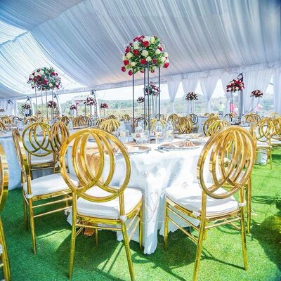 좋은 가격 아파트 호텔 웨딩 이벤트 야외 거실 부엌 사용 대가 금속 가구 온라인으로