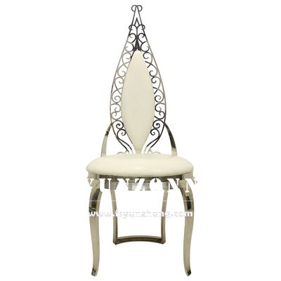 좋은 가격 도매 모던 다이닝 체어 신규 조각 디자인 럭셔리 스틸 프레임 이벤트 웨딩 호텔 아파트 렌탈용 온라인으로