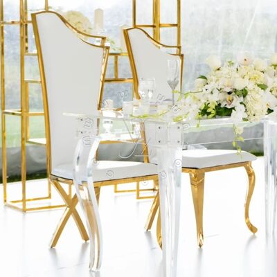 좋은 가격 핫 판매 현대 농장 디자인 금속 식탁 의자 호텔 잔치 및 식탁 가구 온라인으로