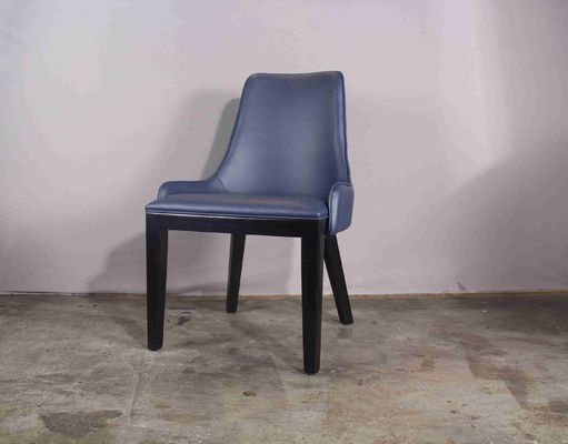 좋은 가격 진한 파란색 빛 호화스러운 대중음식점에 의하여 덧대지는 식당은 스테인리스 북유럽 INS 작풍 다방을 착석시킵니다 온라인으로