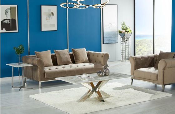 좋은 가격 거실을 위한 호화스러운 유행 탁자 특별한 기초 센터 커피용 탁자 온라인으로